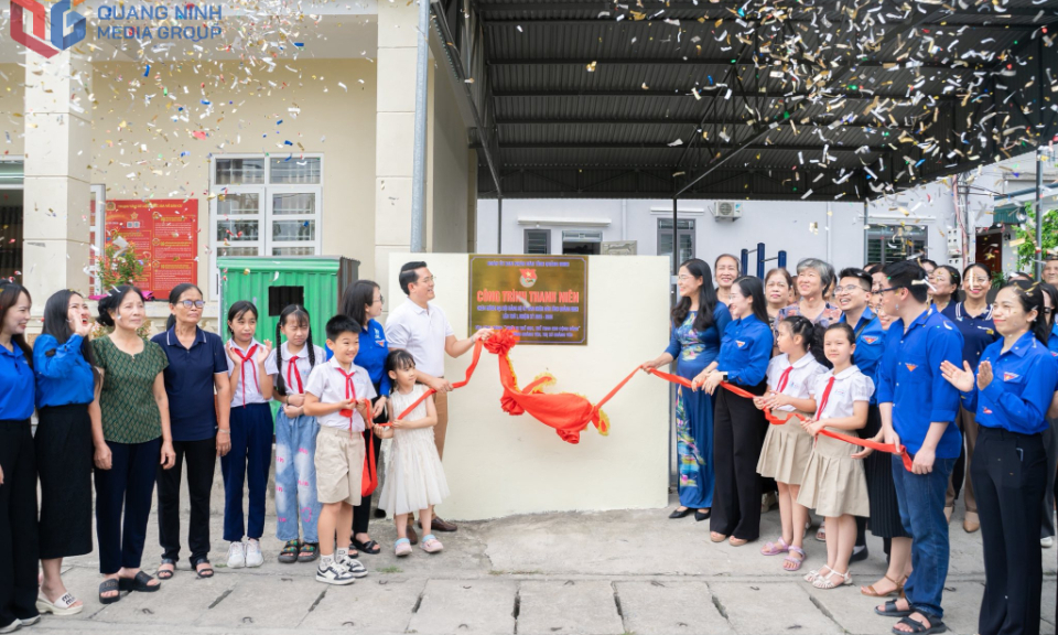 Nhiều công trình thiết thực, ý nghĩa chào mừng Đại hội Đảng