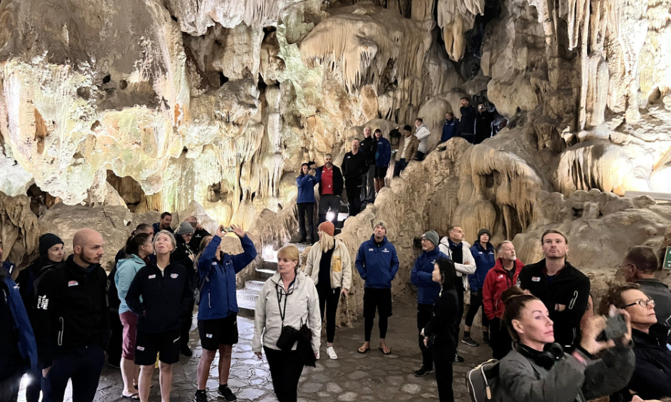 下龙湾：四季皆宜的旅游胜地