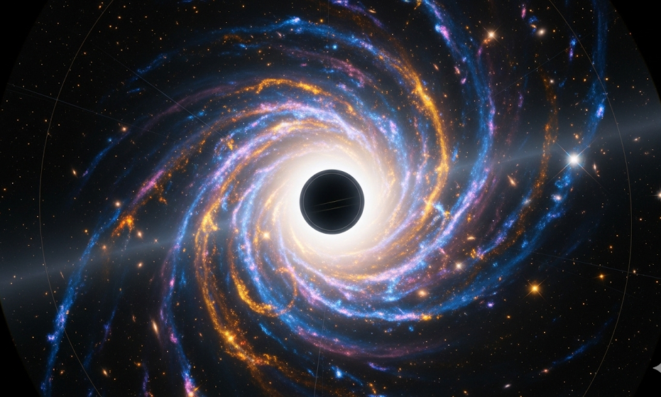 NASA hé lộ "sao hố đen" - loại thiên thể hoàn toàn mới 