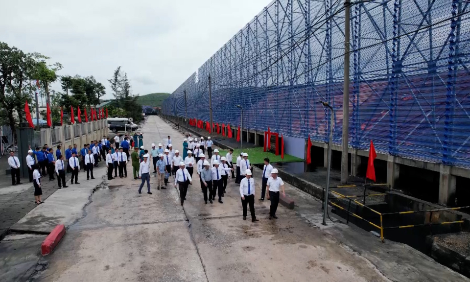Tuyển than Hòn Gai gắn sản xuất với bảo vệ môi trường