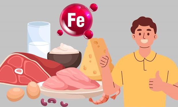 3 điều cần tránh khi ăn thực phẩm giàu sắt