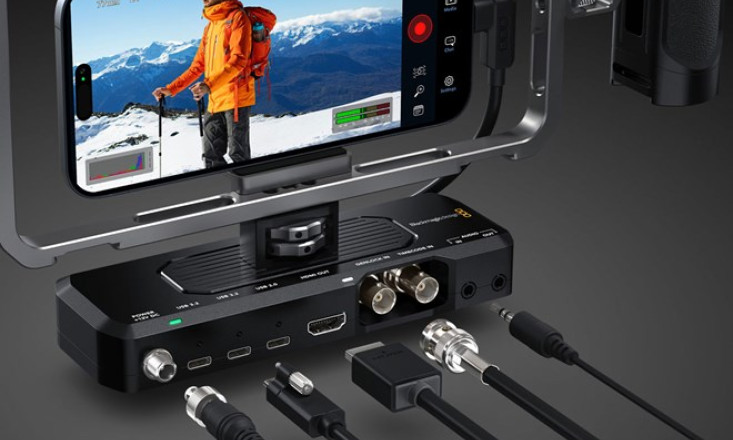 Blackmagic ProDock - vũ khí mới biến iPhone 17 thành máy quay chuyên nghiệp