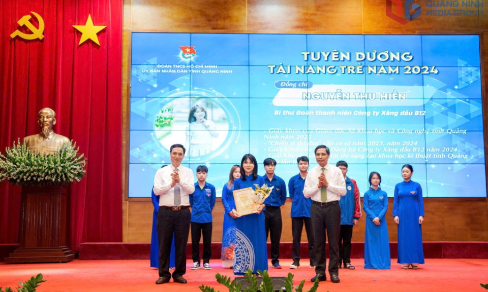 Nguyễn Thu Hiền - Dấu ấn sáng tạo của nữ thủ lĩnh Đoàn