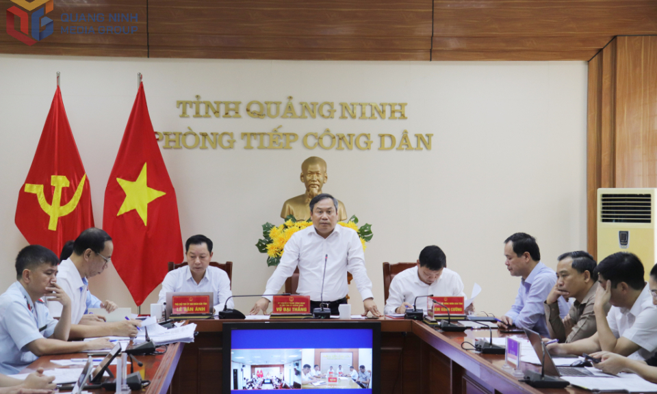 Đồng chí Bí thư Tỉnh ủy tiếp công dân định kỳ tháng 9/2025