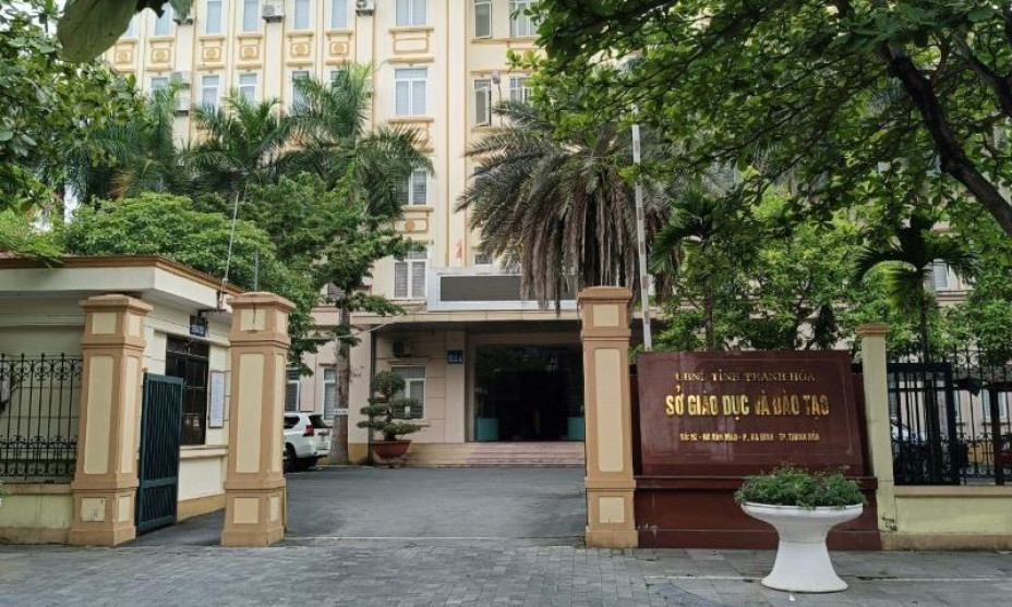 Bắt tạm giam nguyên Giám đốc Sở Giáo dục và Đào tạo Thanh Hóa