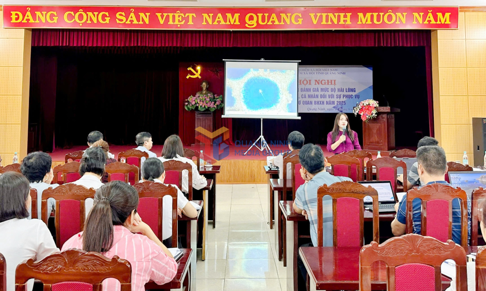 BHXH tỉnh tập huấn đánh giá mức độ hài lòng của tổ chức, cá nhân năm 2025