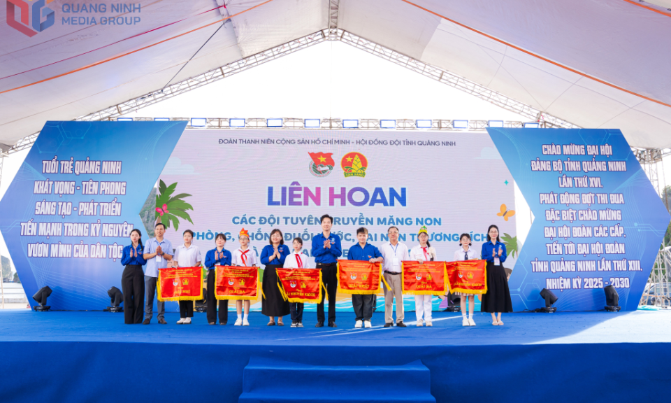 Liên hoan các đội tuyên truyền măng non “Phòng chống đuối nước, tai nạn thương tích và xâm hại trẻ em” 