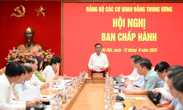 Bảo đảm chất lượng văn kiện và công tác chuẩn bị tổ chức Đại hội Đảng bộ các cơ quan Đảng Trung ương