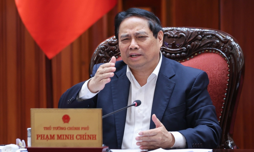 Thủ tướng: Tập trung thông tuyến cao tốc từ Cao Bằng tới Cà Mau trong năm 2025 và nghiên cứu mở rộng trong giai đoạn tới