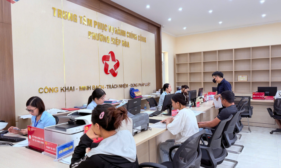 Tích cực số hóa dữ liệu, tăng kết nối, tối ưu dịch vụ công