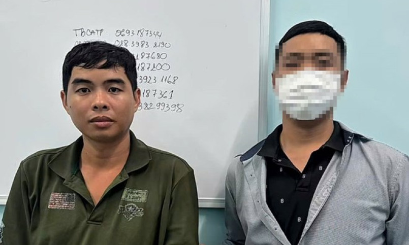 Công an TPHCM bắt gọn đối tượng cạy cốp xe, thu hồi tài sản chỉ sau 2 giờ