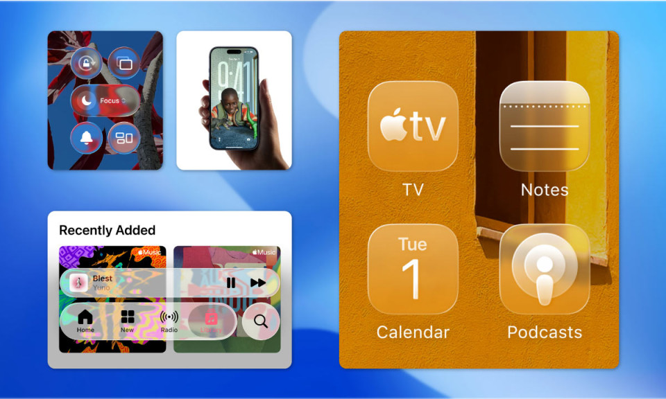 iOS 26 chính thức: Thiết kế mới, AI mạnh mẽ và nhiều tính năng tiện ích