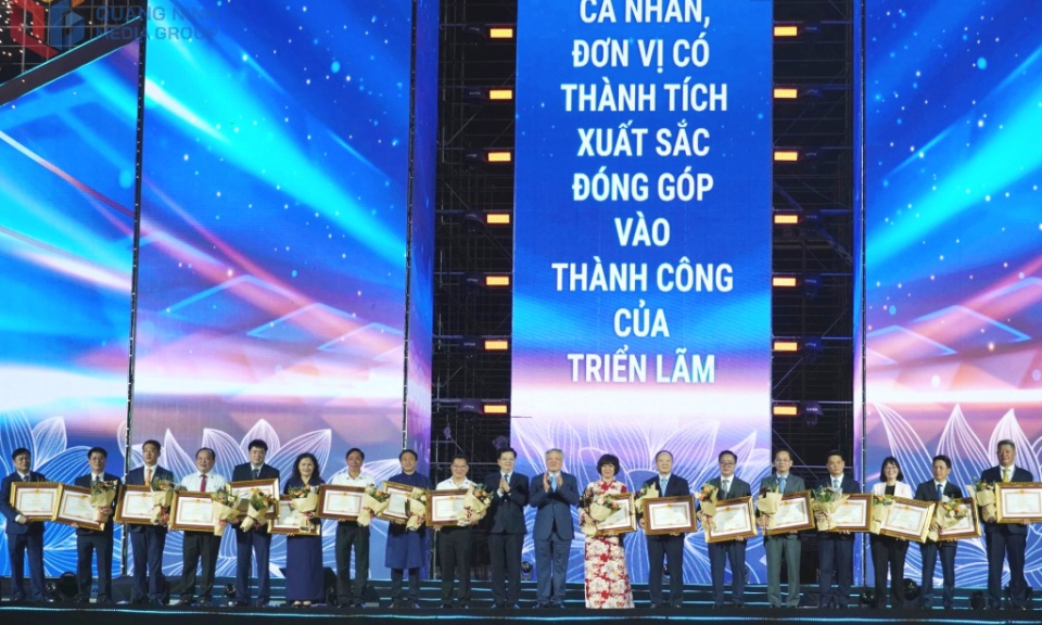 Quang Ninh honored with Prime Minister’s certificate of merit at National Achievement Exhibition