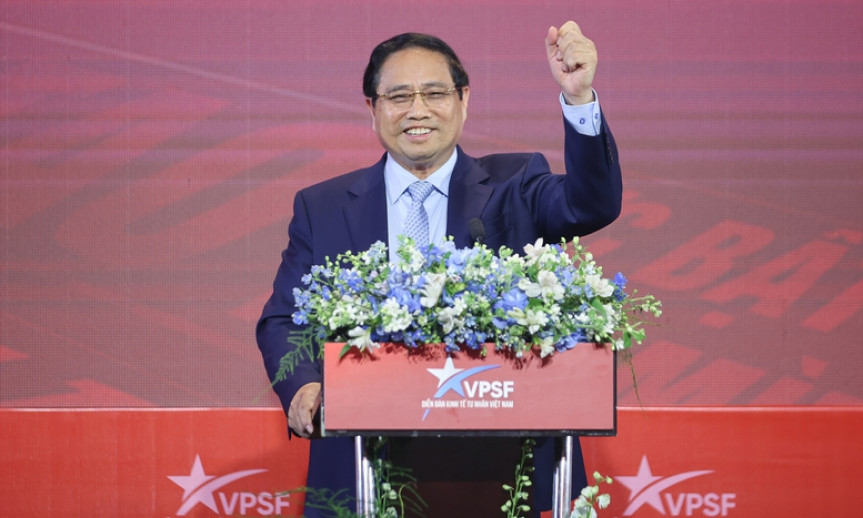 Thủ tướng nêu 6 mong muốn, kỳ vọng với cộng đồng doanh nghiệp, khu vực kinh tế tư nhân