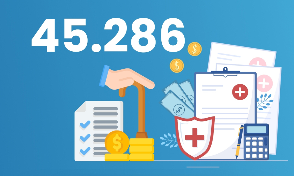 45.286 - là số người tham gia BHXH tự nguyện trên toàn tỉnh, tính đến hết tháng 8/2025