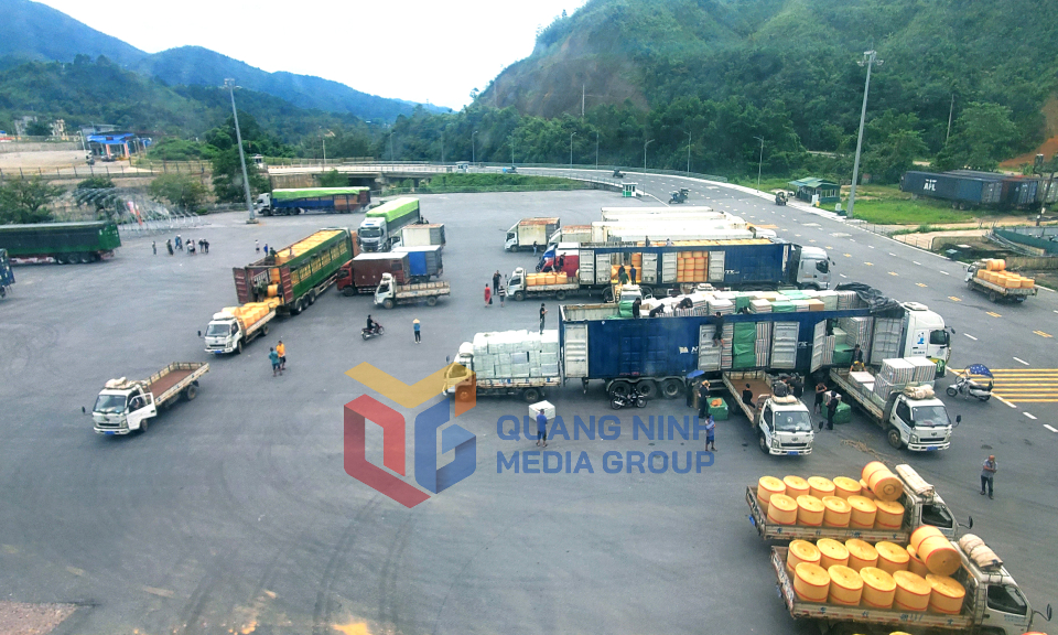 Cửa khẩu Bắc Phong Sinh (xã Quảng Đức)