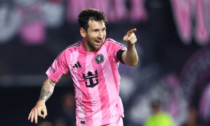 Messi giải tỏa áp lực, Inter Miami áp sát nhóm đầu MLS