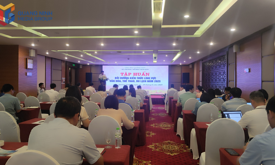 Bồi dưỡng kiến thức lĩnh vực văn hoá, thể thao, du lịch 