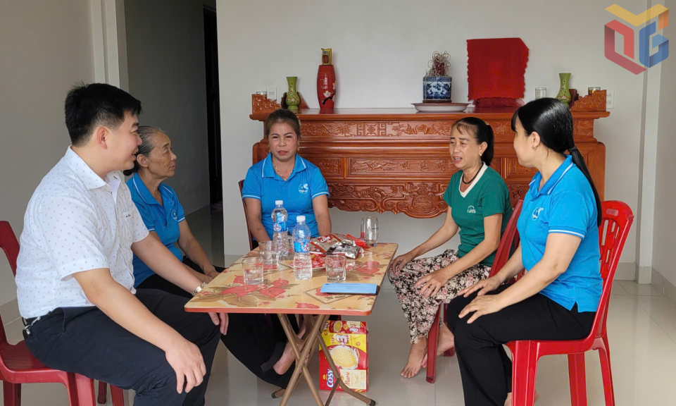 Mái ấm mới, niềm vui đong đầy