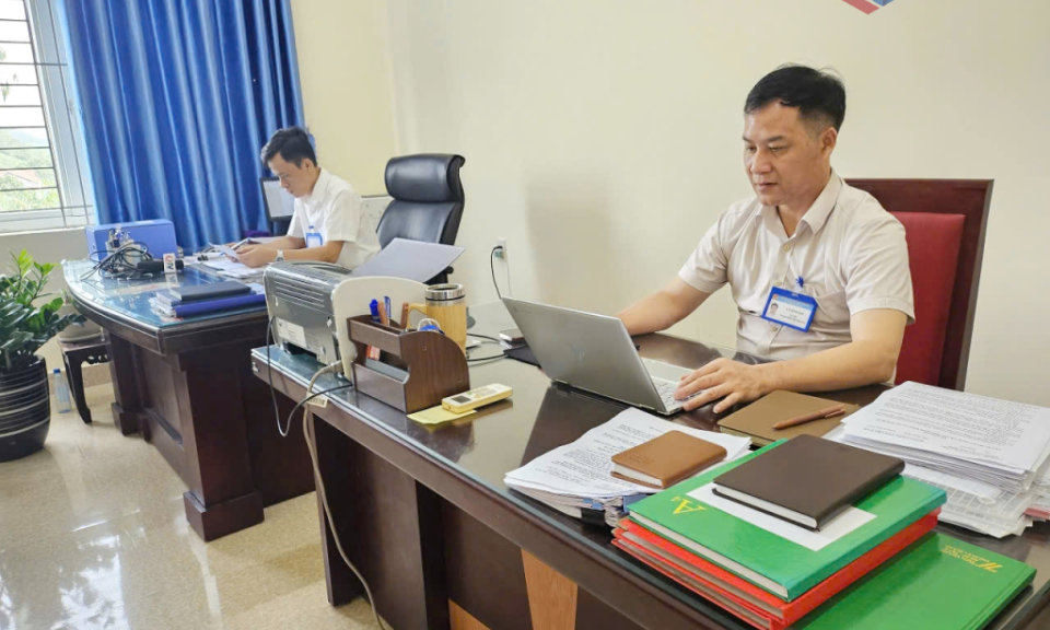 Quyết liệt từ cơ sở trong công tác kiểm tra, giám sát Đảng