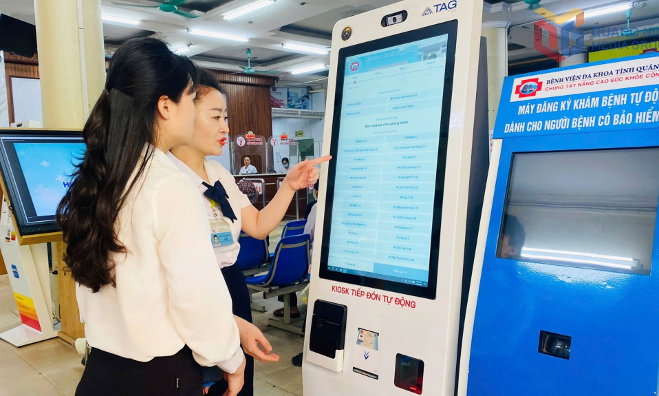 Đơn vị đi đầu trong triển khai bệnh án điện tử
