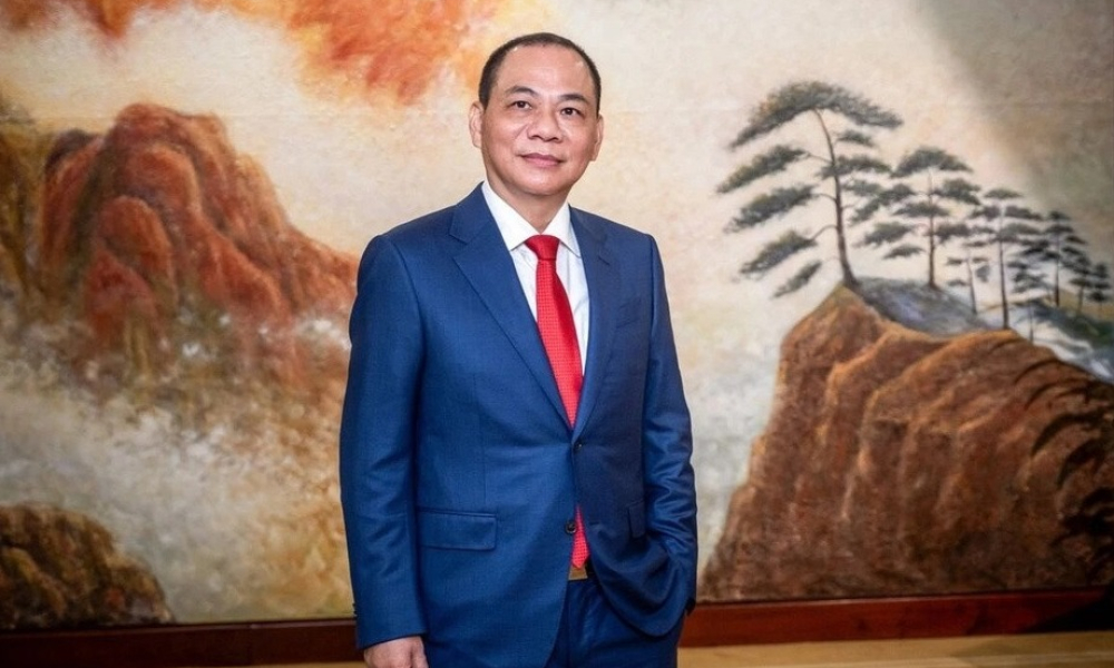 Ông chủ Vingroup lọt top 200 người giàu nhất hành tinh