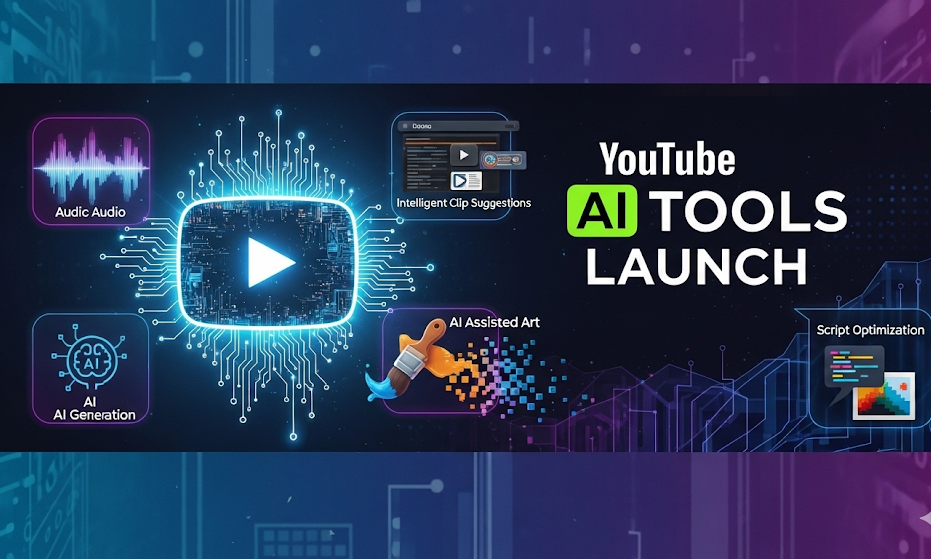 YouTube ra mắt loạt công cụ AI mới nhằm thúc đẩy sáng tạo nội dung