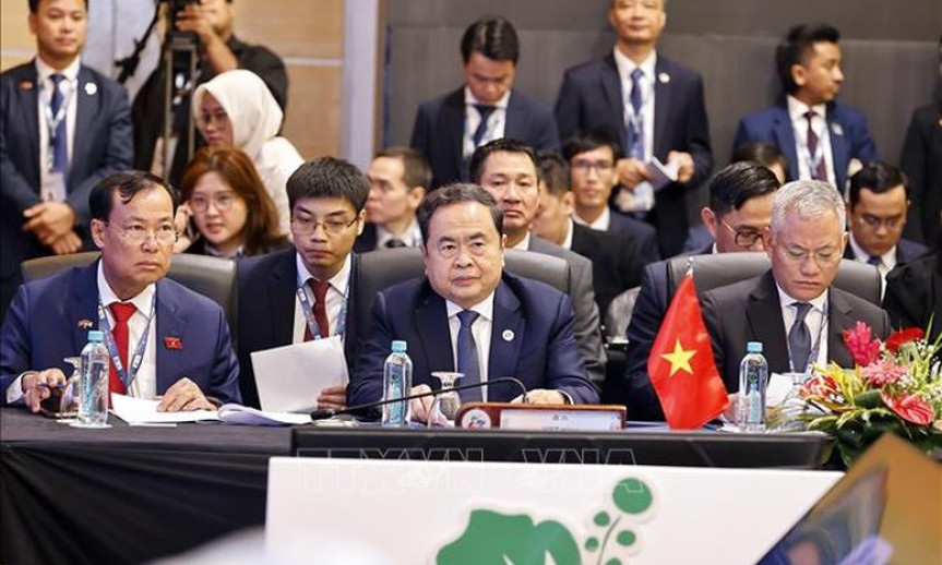 Chủ tịch Quốc hội Trần Thanh Mẫn tham dự Phiên họp Ban Chấp hành Đại hội đồng AIPA-46