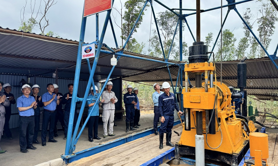 TKV: Định hướng thăm dò, phát triển tài nguyên cho giai đoạn mới