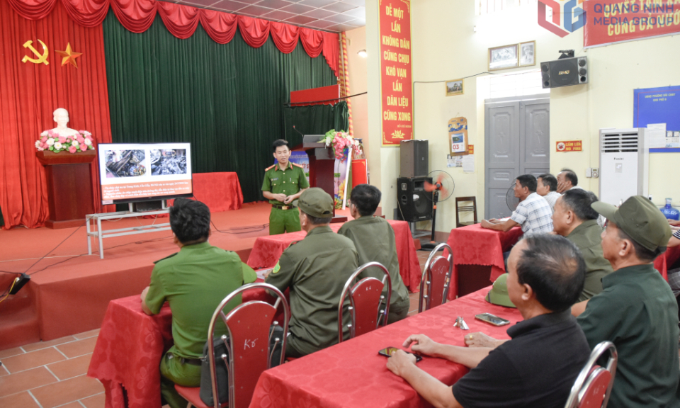 Lan tỏa sâu rộng phong trào Toàn dân bảo vệ an ninh Tổ quốc