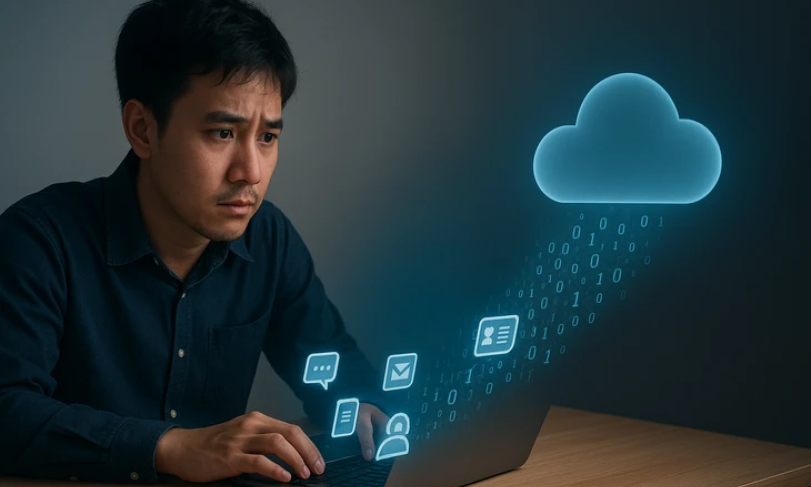 Dữ liệu cá nhân của bạn đang 'trôi' đi đâu khi dùng AI miễn phí?