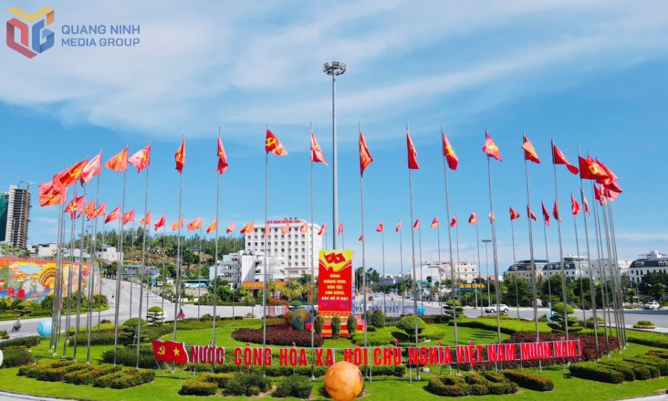 Chung sức thi đua lập thành tích chào mừng đại hội đảng bộ các cấp