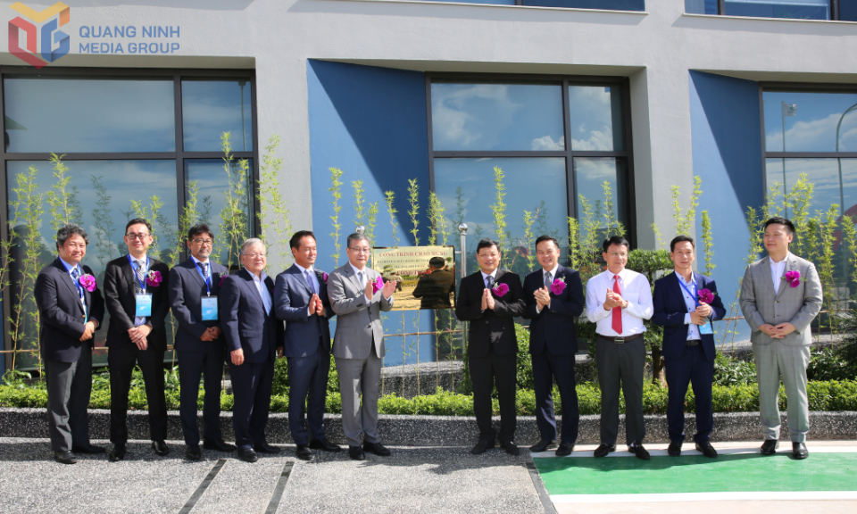 CoreMax Vietnam plant inaugurated at Nam Tien Phong industrial park