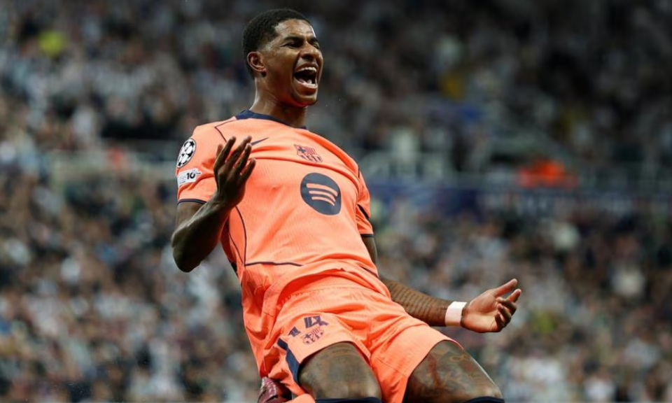 Rashford rực sáng ở Champions League