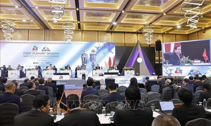 Vietnamese NA Chairman proposes three priorities for AIPA cooperation