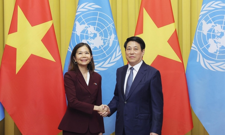 President receives UN Resident Coordinator in Việt Nam