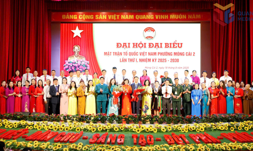 Đại hội MTTQ phường Móng Cái 2 lần thứ I, nhiệm kỳ 2025-2030