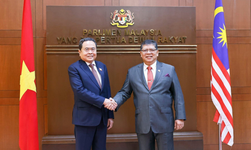 Ủng hộ Malaysia đảm nhiệm thành công vai trò Chủ tịch ASEAN 2025 và Chủ tịch AIPA-46