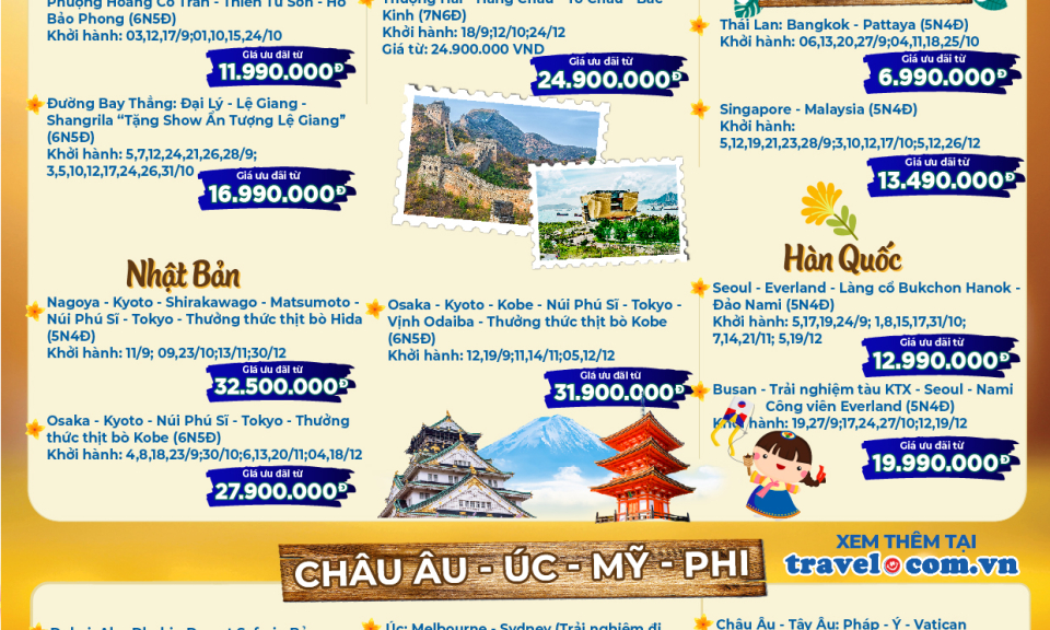 Bộ sản phẩm ghép khách lẻ thu đông 2025