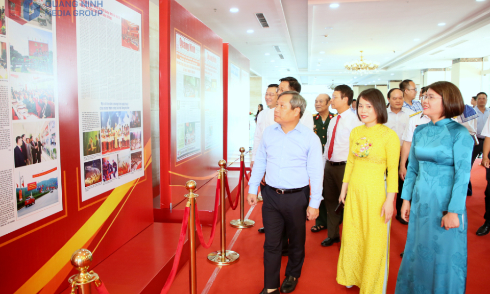 Ra mắt chuyên trang, ấn phẩm đặc biệt chào mừng Đại hội Đảng bộ tỉnh lần thứ XVI