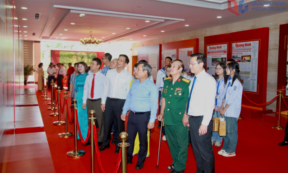 Ra mắt chuyên trang, ấn phẩm đặc biệt chào mừng Đại hội Đảng bộ tỉnh lần thứ XVI