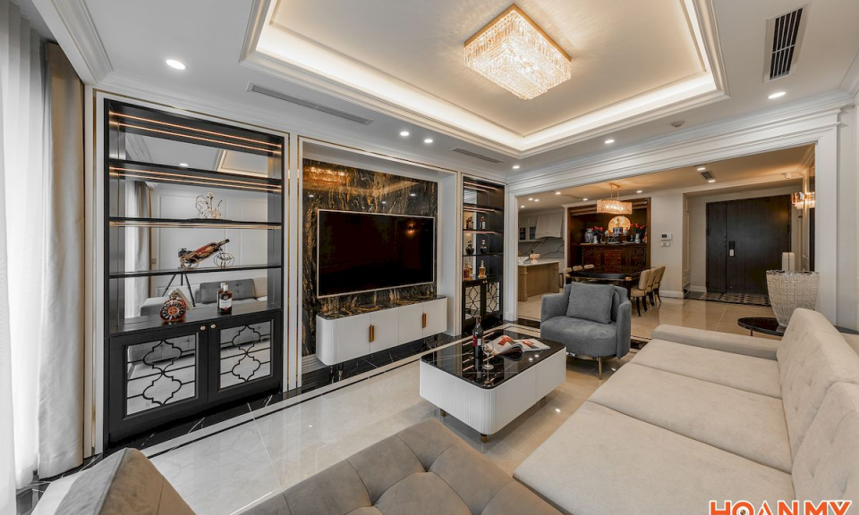 Hoàn Mỹ Decor: Đơn vị thiết kế nội thất căn hộ uy tín cho mọi gia chủ