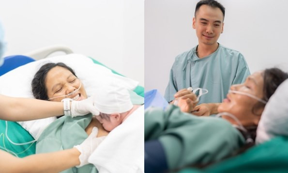 Hoa hậu H'Hen Niê sinh con đầu lòng, chồng nhiếp ảnh gia bật khóc hạnh phúc