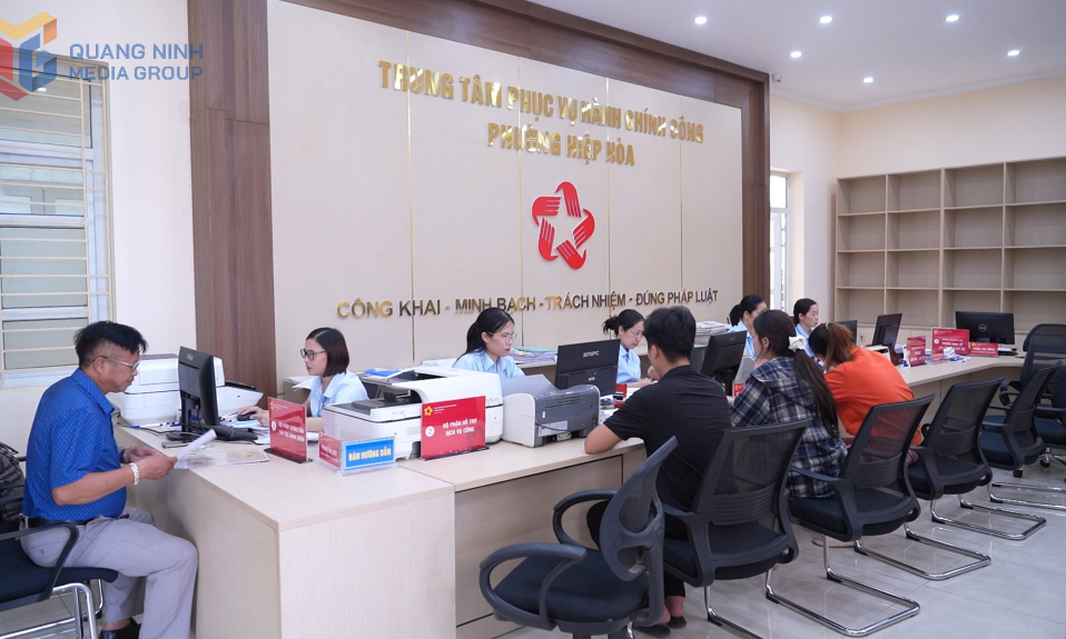 Thủ tục hành chính ngày càng được số hóa 
