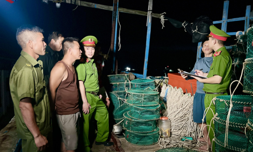 Công an đặc khu Cô Tô: Đảm bảo an toàn địa bàn trước thềm Đại hội Đảng bộ tỉnh