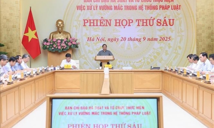 Removing legal bottlenecks must not be delayed: PM