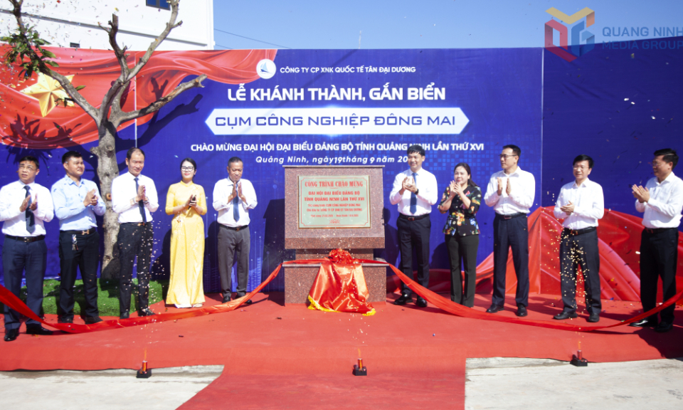 Dong Mai industrial cluster inaugurated