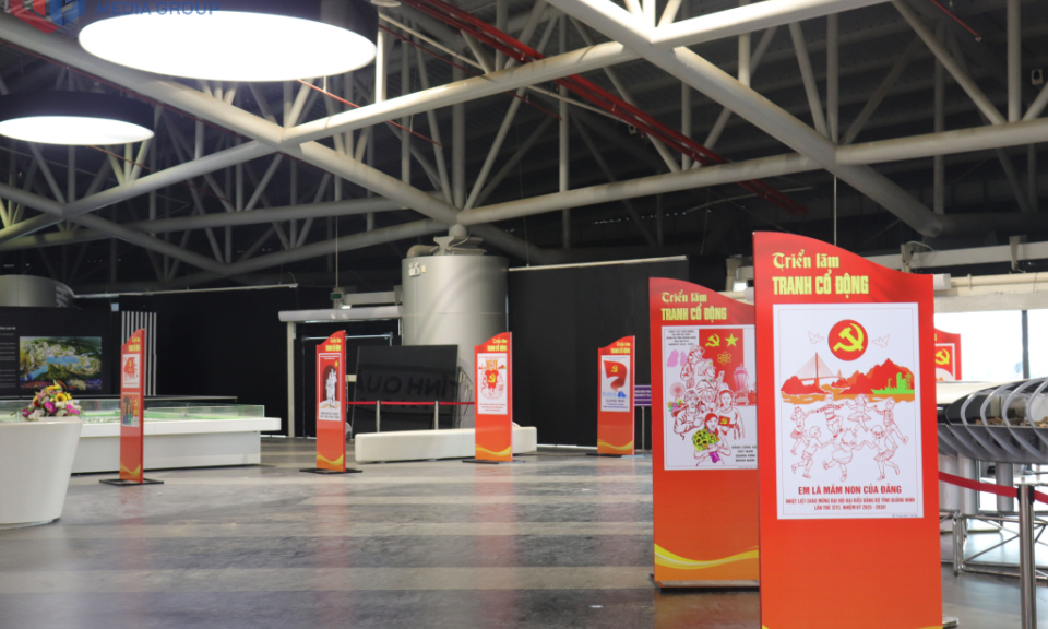 Góp phần thiết thực chào mừng Đại hội 