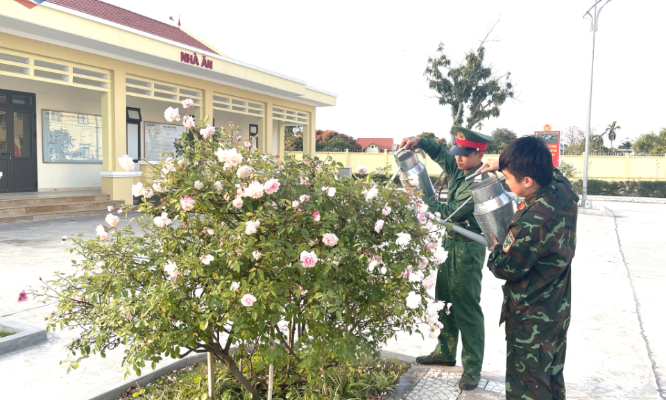 Điểm sáng ở Ban Chỉ huy Phòng thủ khu vực 5 