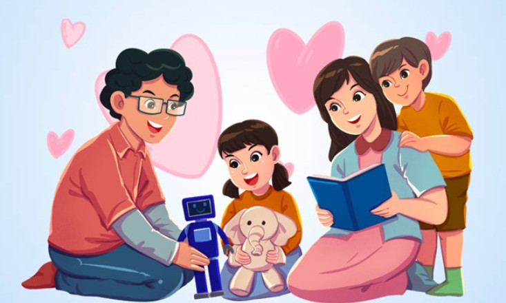 Dành thời gian bên con cái - chìa khóa để trẻ phát triển toàn diện